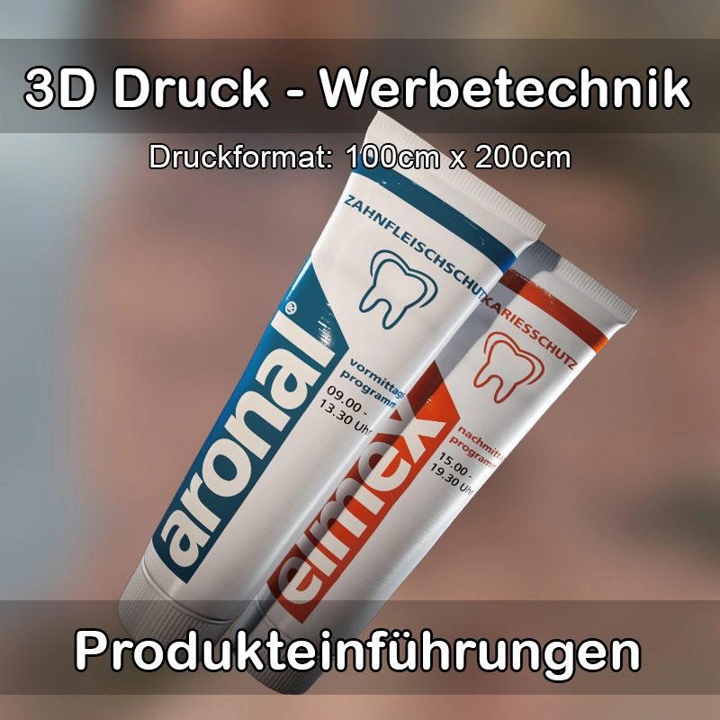 3D Druck Service für Werbetechnik in Gelnhausen 