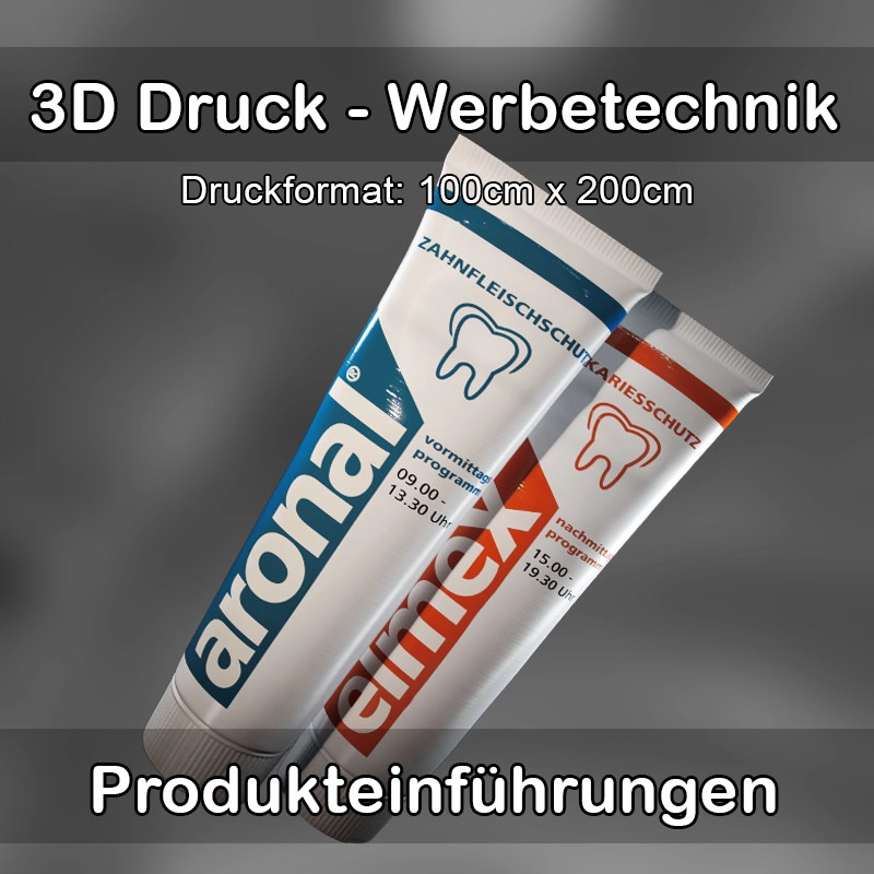 3D Druck Service für Werbetechnik in Gelsenkirchen 