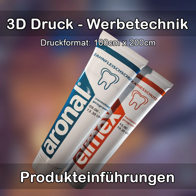 3D Druck Service für Werbetechnik in Geltendorf 