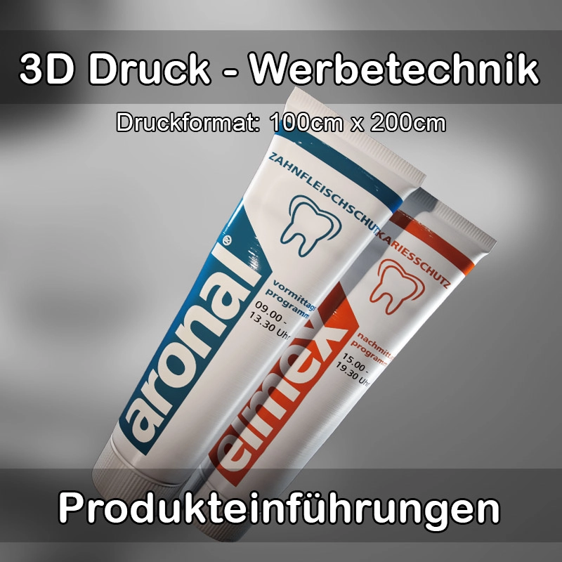 3D Druck Service für Werbetechnik in Gemmingen 
