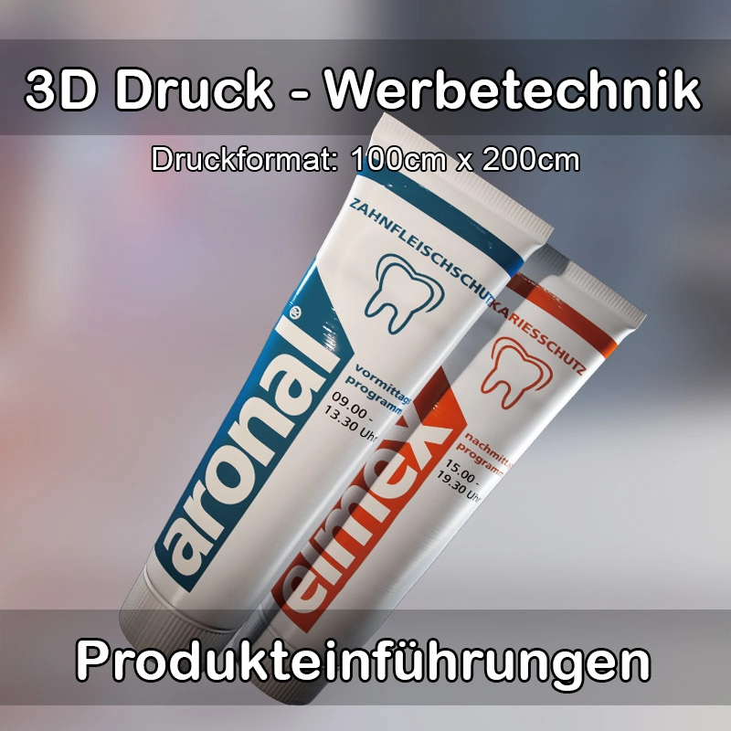 3D Druck Service für Werbetechnik in Gemünden am Main 