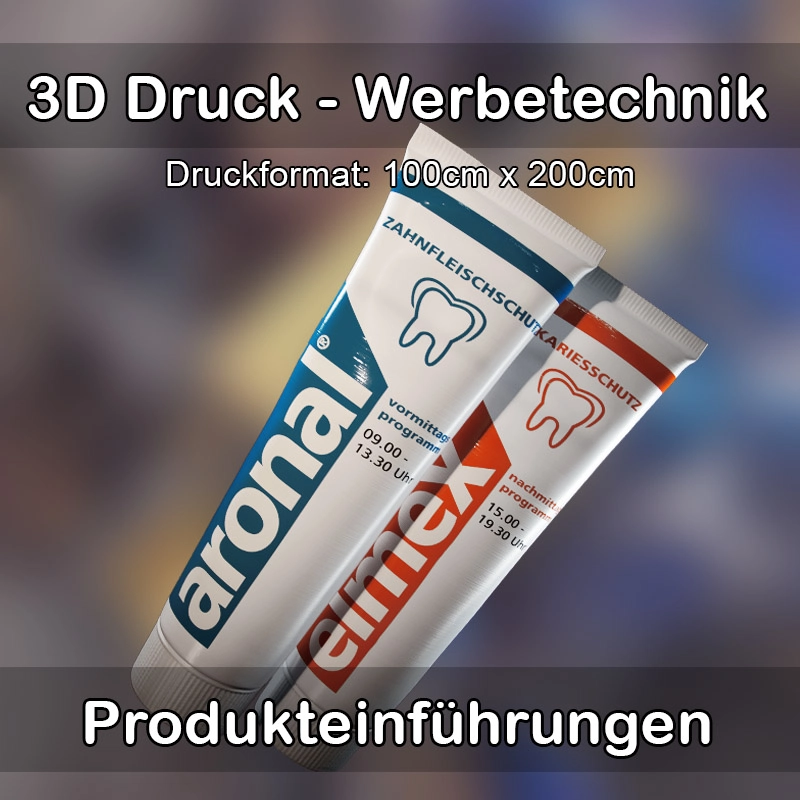 3D Druck Service für Werbetechnik in Gemünden (Wohra) 
