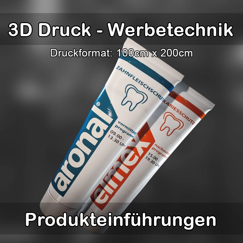 3D Druck Service für Werbetechnik in Gengenbach 
