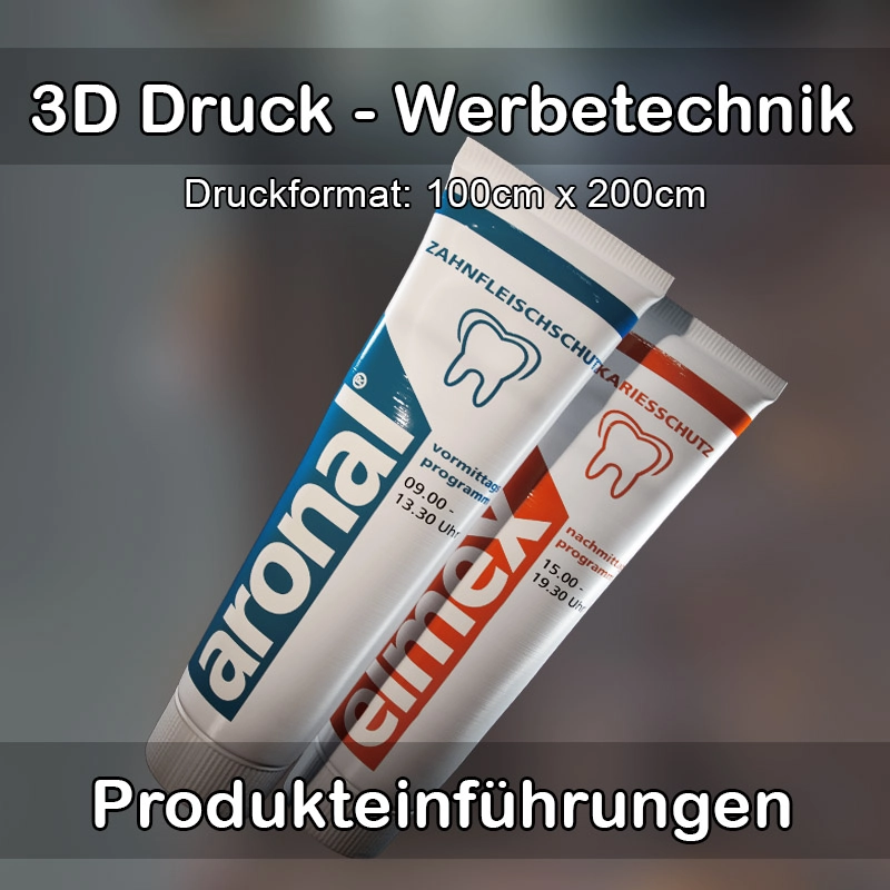3D Druck Service für Werbetechnik in Gensingen 