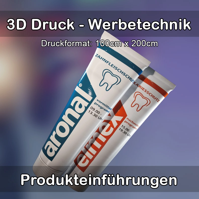 3D Druck Service für Werbetechnik in Genthin 