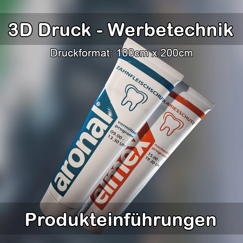 3D Druck Service für Werbetechnik in Georgensgmünd 