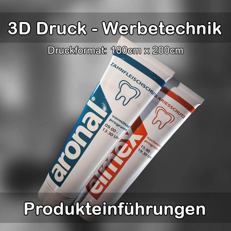 3D Druck Service für Werbetechnik in Georgsmarienhütte 