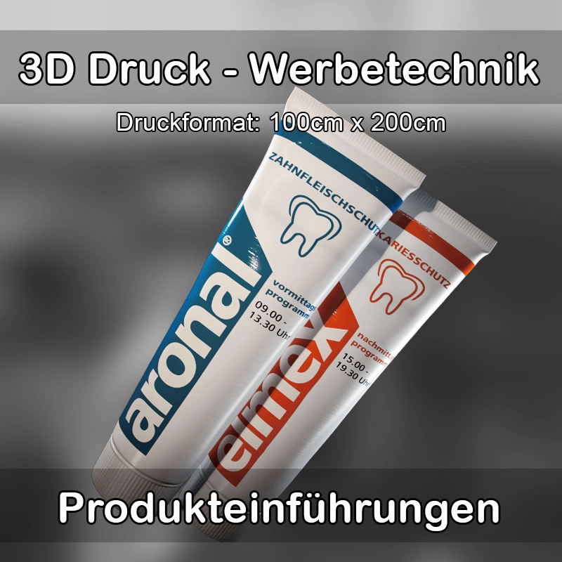 3D Druck Service für Werbetechnik in Gera 