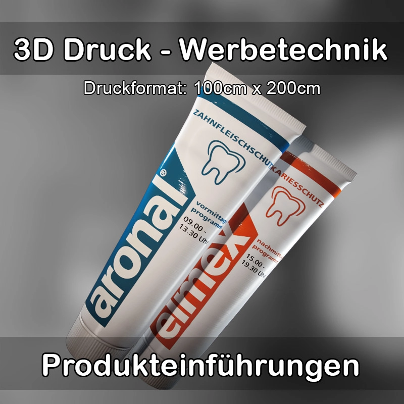 3D Druck Service für Werbetechnik in Gerabronn 