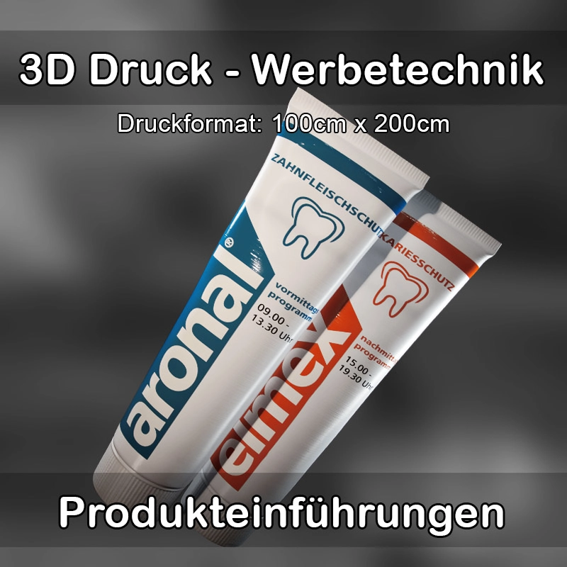 3D Druck Service für Werbetechnik in Gerbrunn 