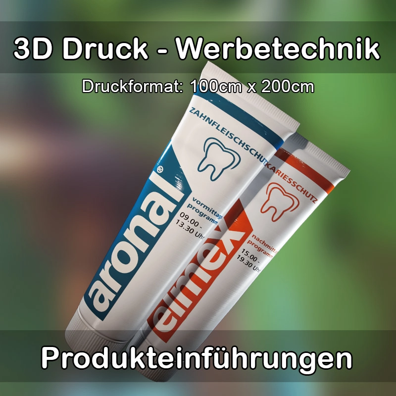 3D Druck Service für Werbetechnik in Geretsried 
