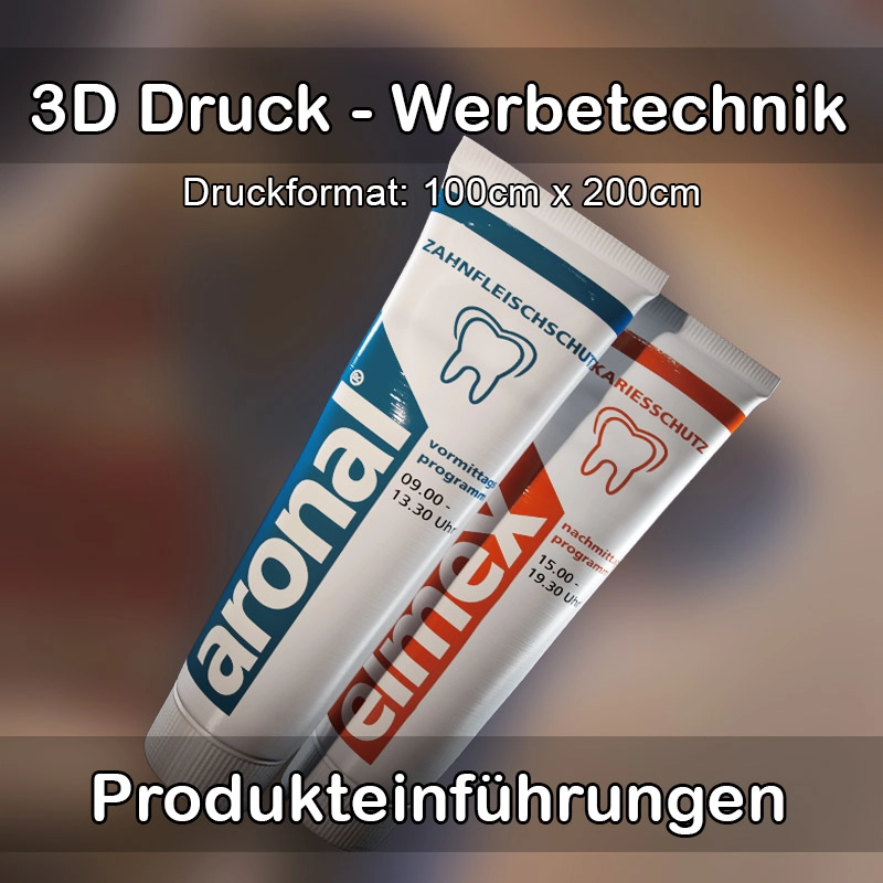 3D Druck Service für Werbetechnik in Geringswalde 