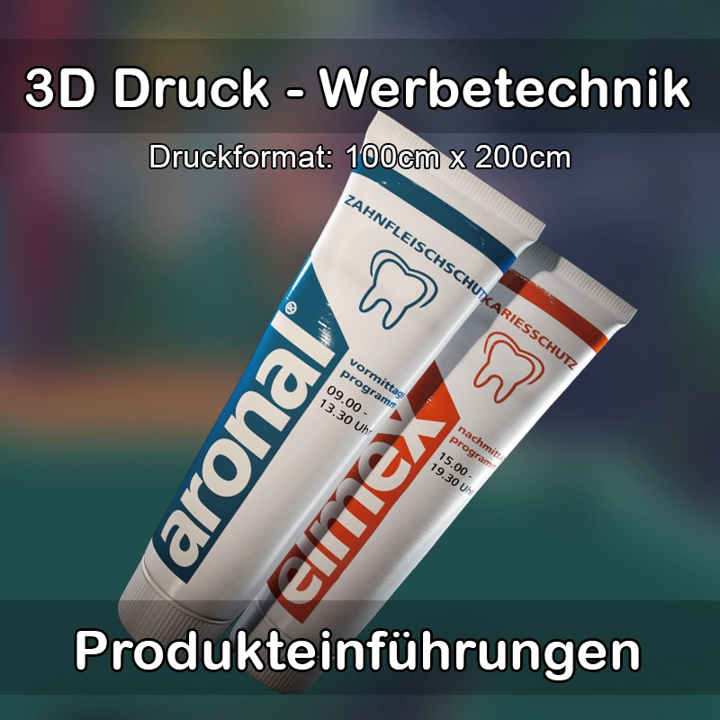 3D Druck Service für Werbetechnik in Gerlingen 