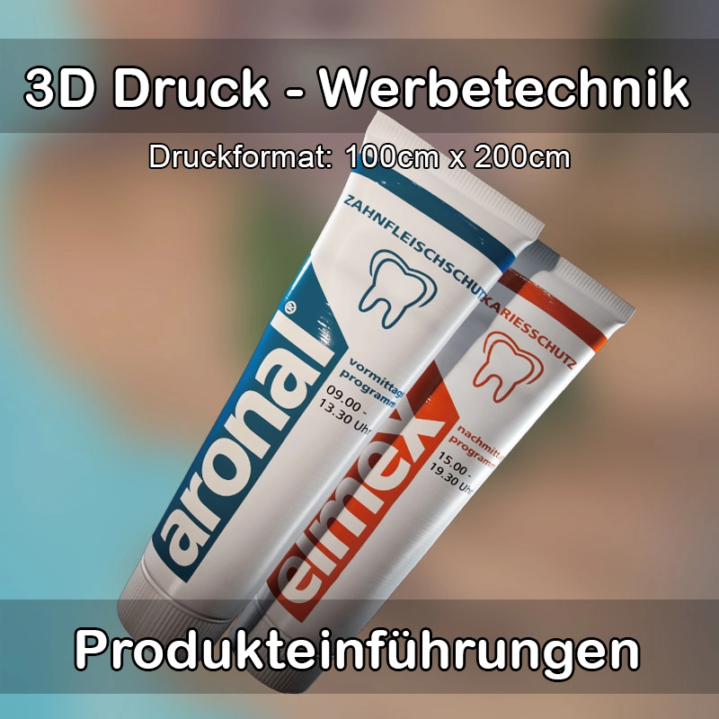 3D Druck Service für Werbetechnik in Germering 