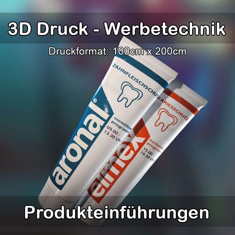 3D Druck Service für Werbetechnik in Gernsbach 