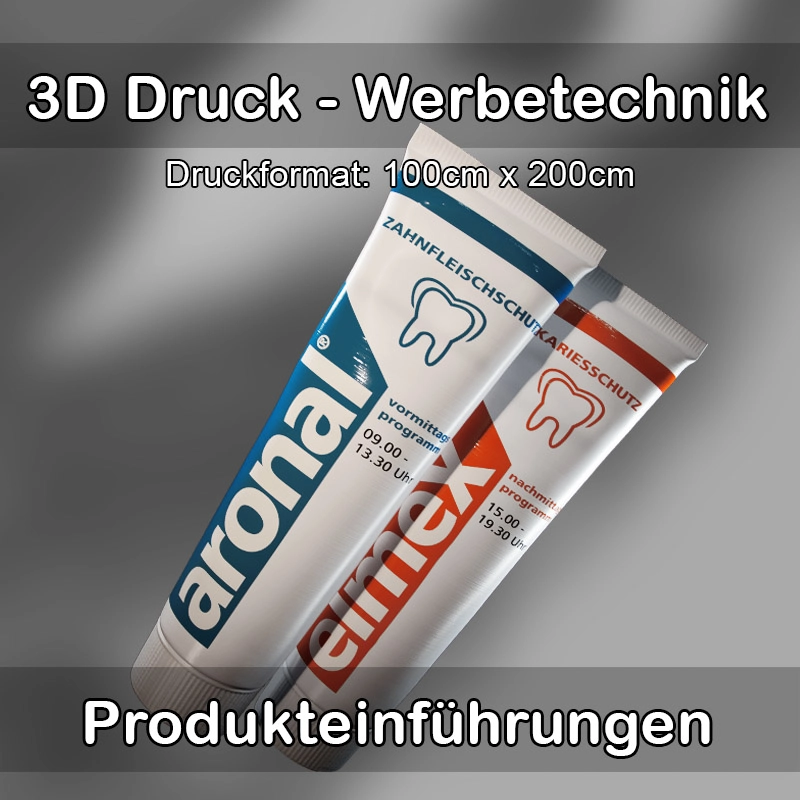 3D Druck Service für Werbetechnik in Gernsheim 