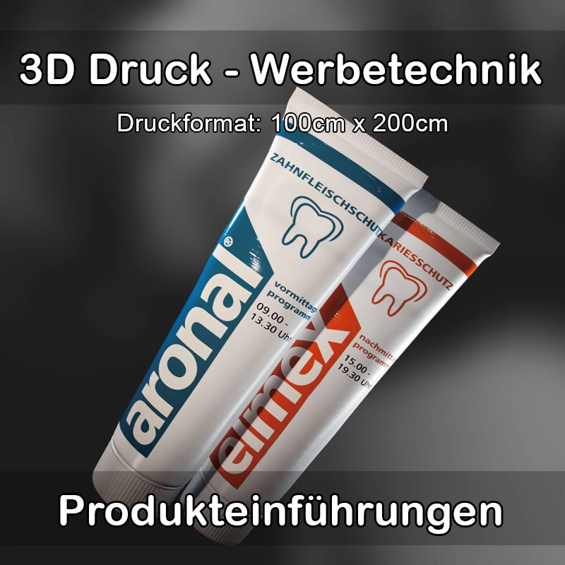 3D Druck Service für Werbetechnik in Gerolsbach 