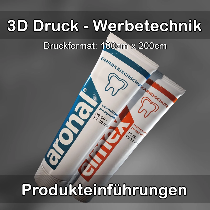 3D Druck Service für Werbetechnik in Gerolstein 