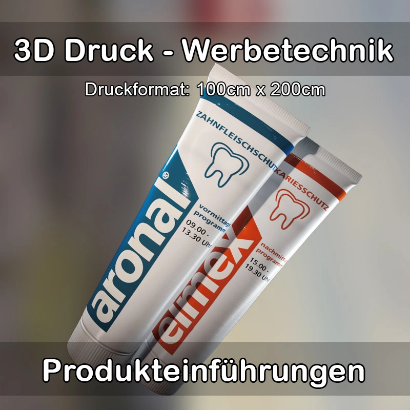 3D Druck Service für Werbetechnik in Gerolzhofen 