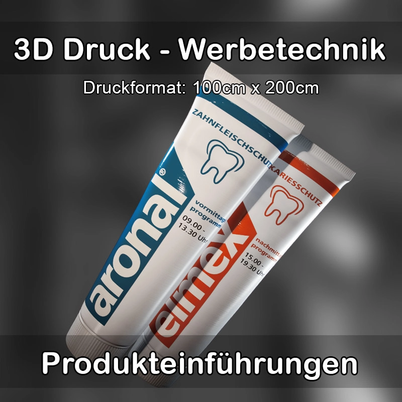 3D Druck Service für Werbetechnik in Gersdorf 