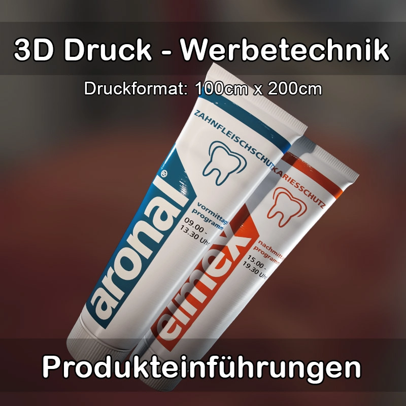 3D Druck Service für Werbetechnik in Gersfeld (Rhön) 