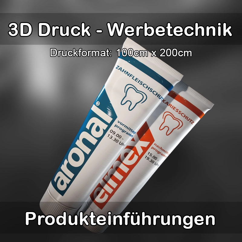 3D Druck Service für Werbetechnik in Gersheim 