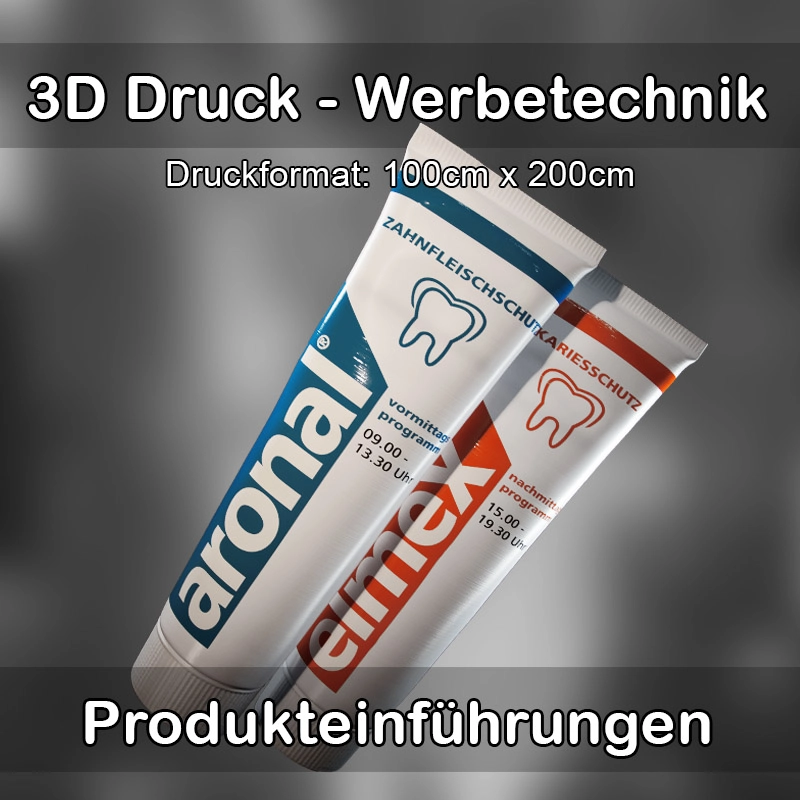 3D Druck Service für Werbetechnik in Gerstetten 