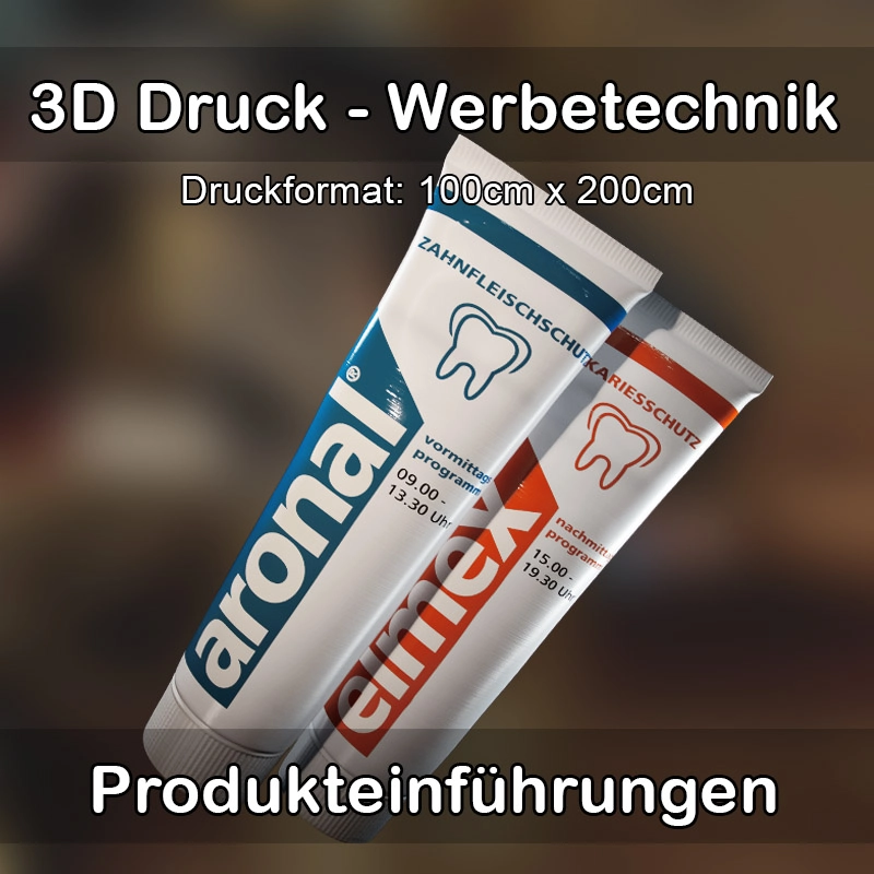 3D Druck Service für Werbetechnik in Gersthofen 