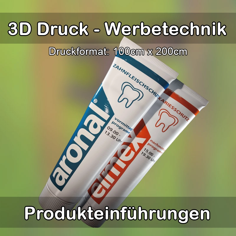 3D Druck Service für Werbetechnik in Gerstungen 