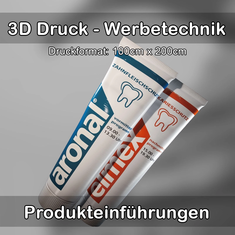 3D Druck Service für Werbetechnik in Gescher 