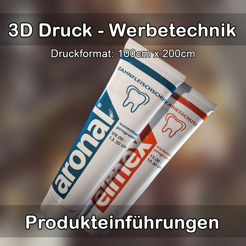 3D Druck Service für Werbetechnik in Geseke 