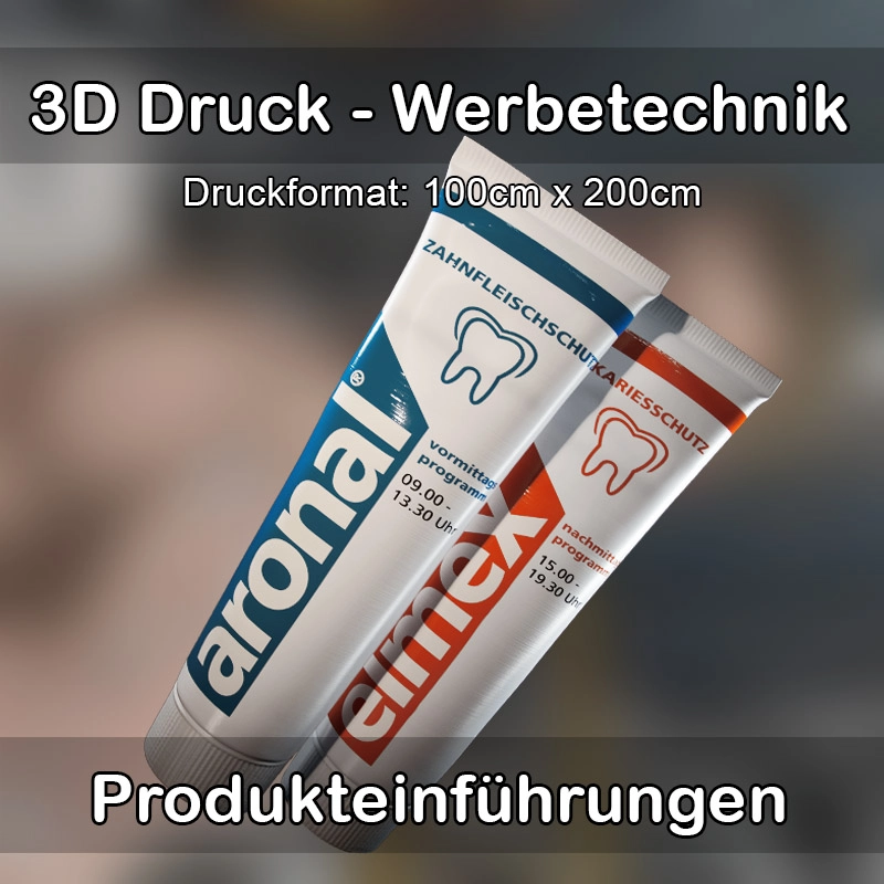 3D Druck Service für Werbetechnik in Gessertshausen 