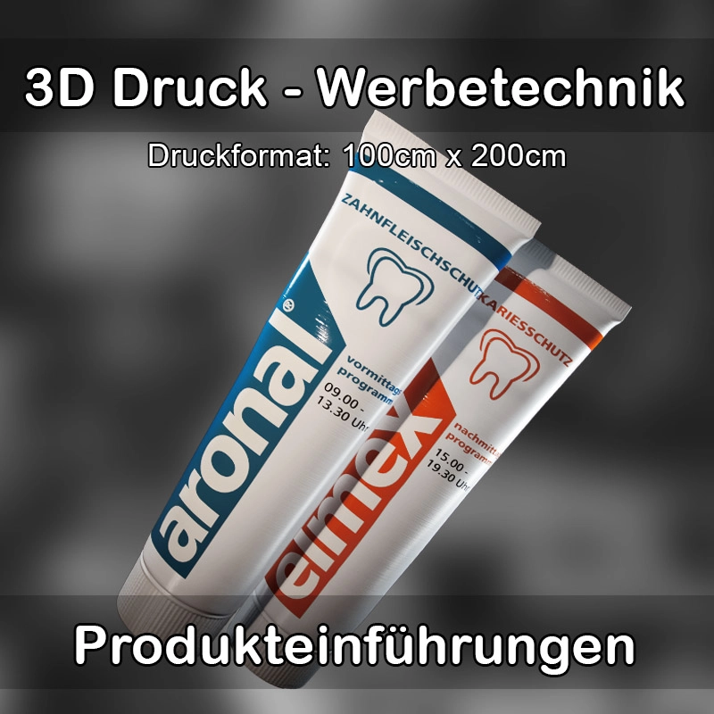 3D Druck Service für Werbetechnik in Gettorf 
