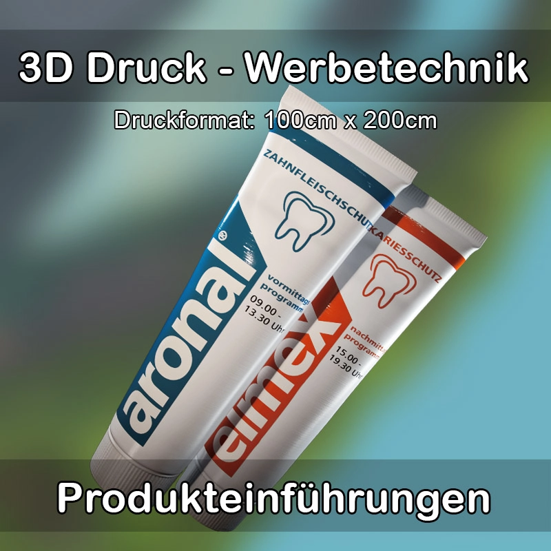 3D Druck Service für Werbetechnik in Gevelsberg 