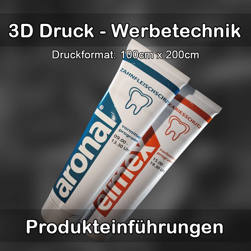 3D Druck Service für Werbetechnik in Geyer 