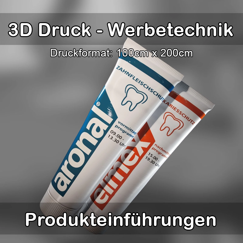 3D Druck Service für Werbetechnik in Giebelstadt 