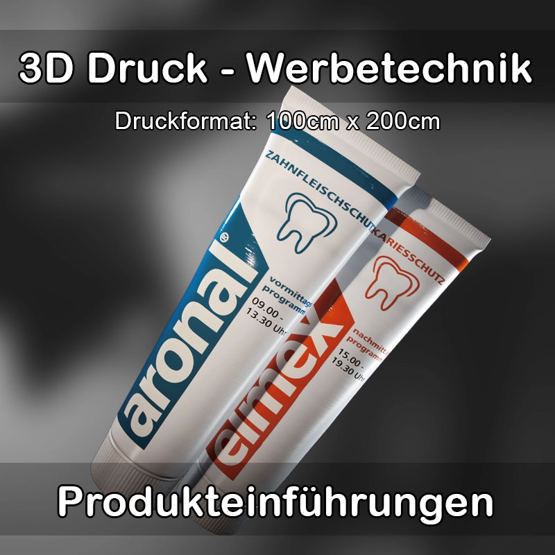 3D Druck Service für Werbetechnik in Gieboldehausen 