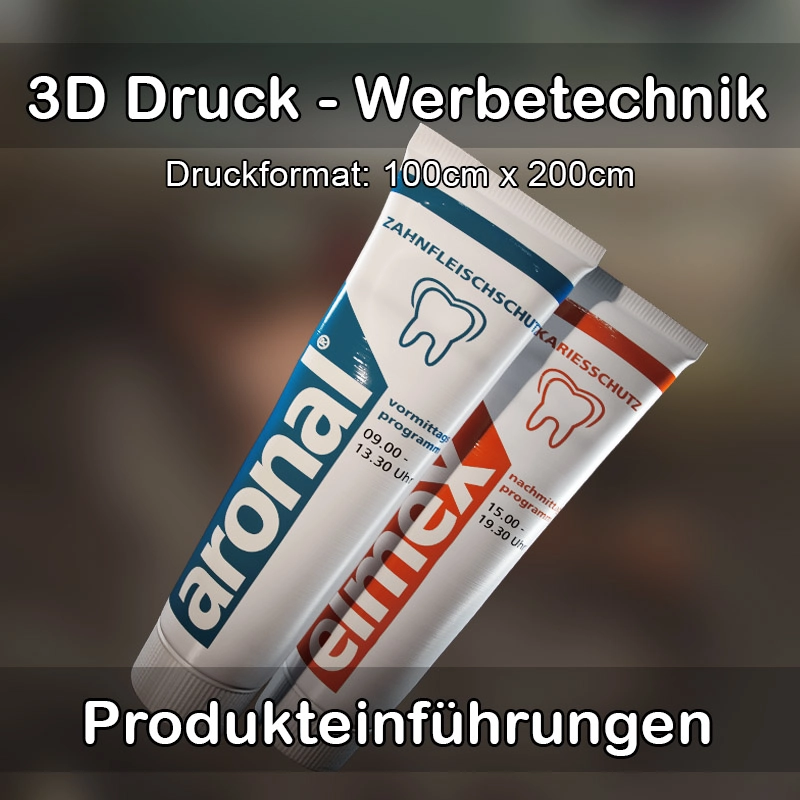 3D Druck Service für Werbetechnik in Giengen an der Brenz 