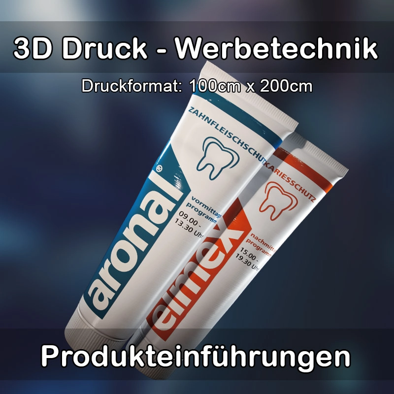 3D Druck Service für Werbetechnik in Giesen 