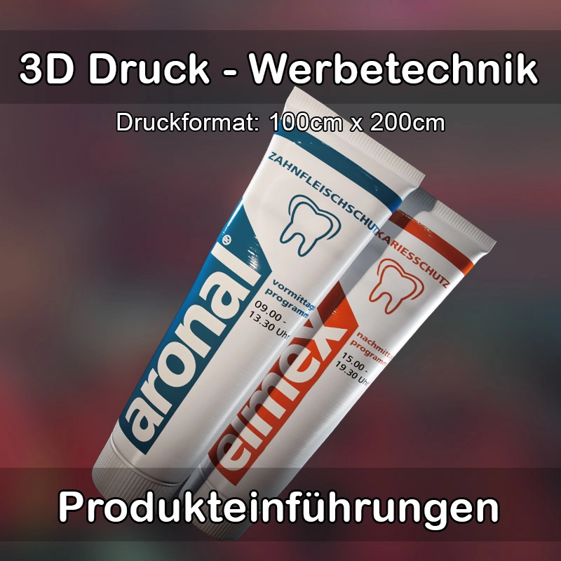 3D Druck Service für Werbetechnik in Gießen 
