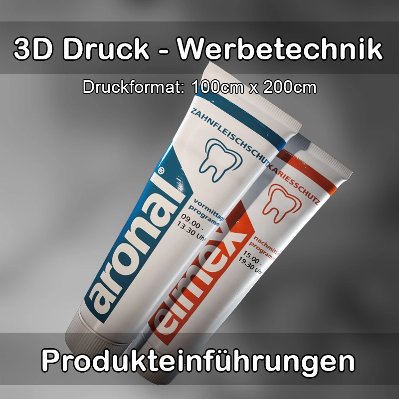 3D Druck Service für Werbetechnik in Gifhorn 