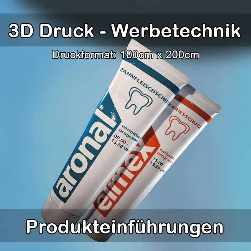 3D Druck Service für Werbetechnik in Gilching 