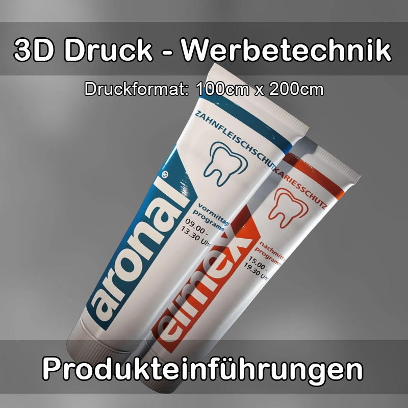 3D Druck Service für Werbetechnik in Gingen an der Fils 
