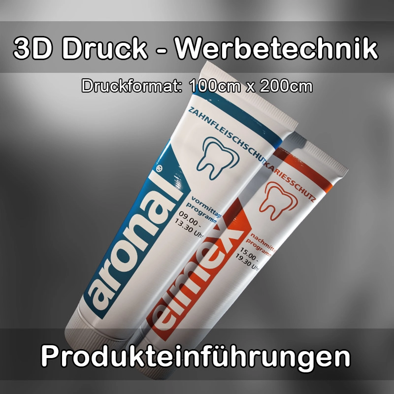 3D Druck Service für Werbetechnik in Ginsheim-Gustavsburg 