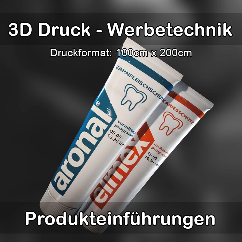3D Druck Service für Werbetechnik in Gladbeck 