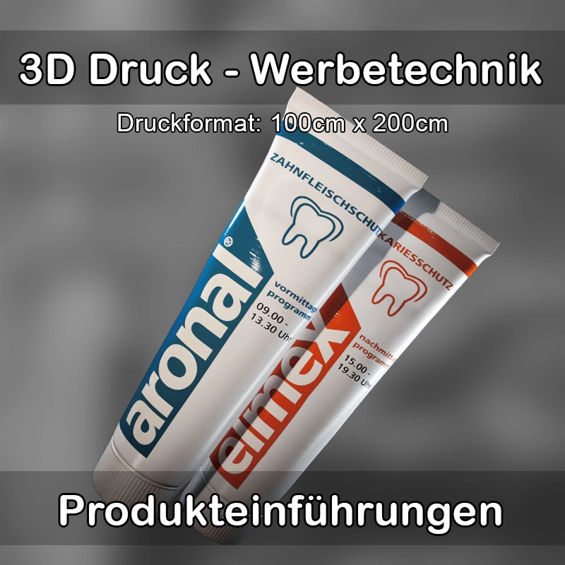 3D Druck Service für Werbetechnik in Gladenbach 