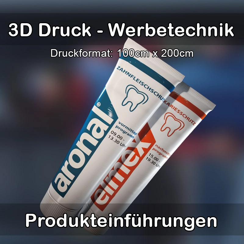 3D Druck Service für Werbetechnik in Glandorf 