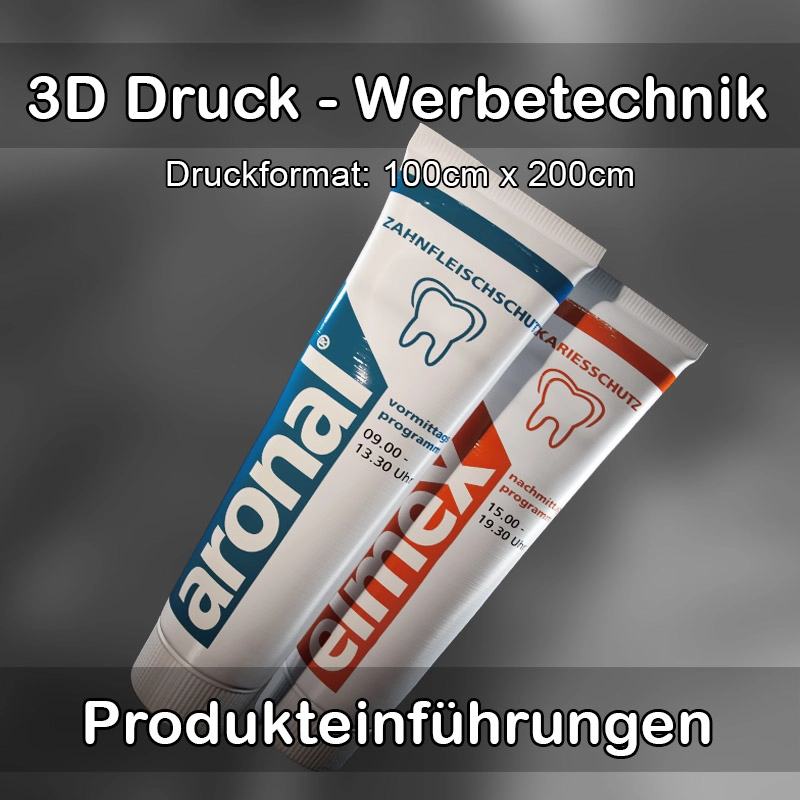 3D Druck Service für Werbetechnik in Glattbach 