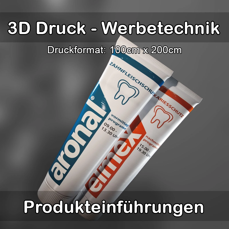 3D Druck Service für Werbetechnik in Glauburg 
