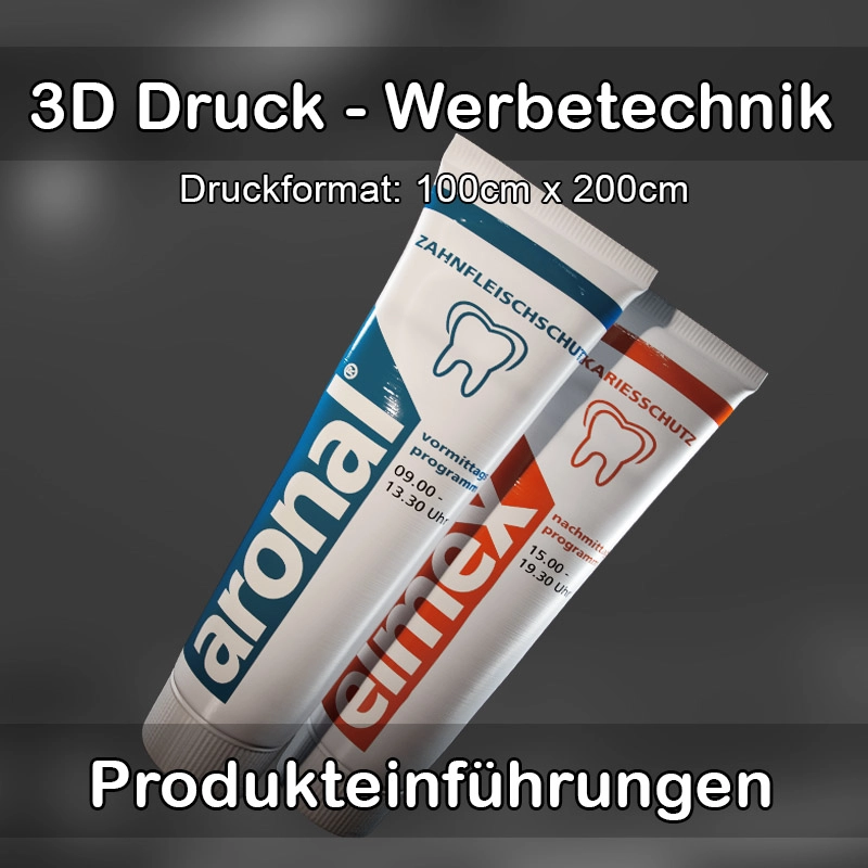 3D Druck Service für Werbetechnik in Glauchau 